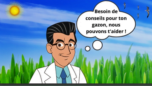 Le roi du gazon