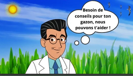 Le roi du gazon