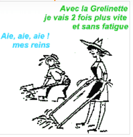 La grelinette