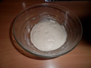 Le pain au levain naturel levain-chef