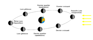 Phases de la lune