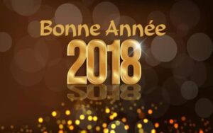 Bonne année 2018