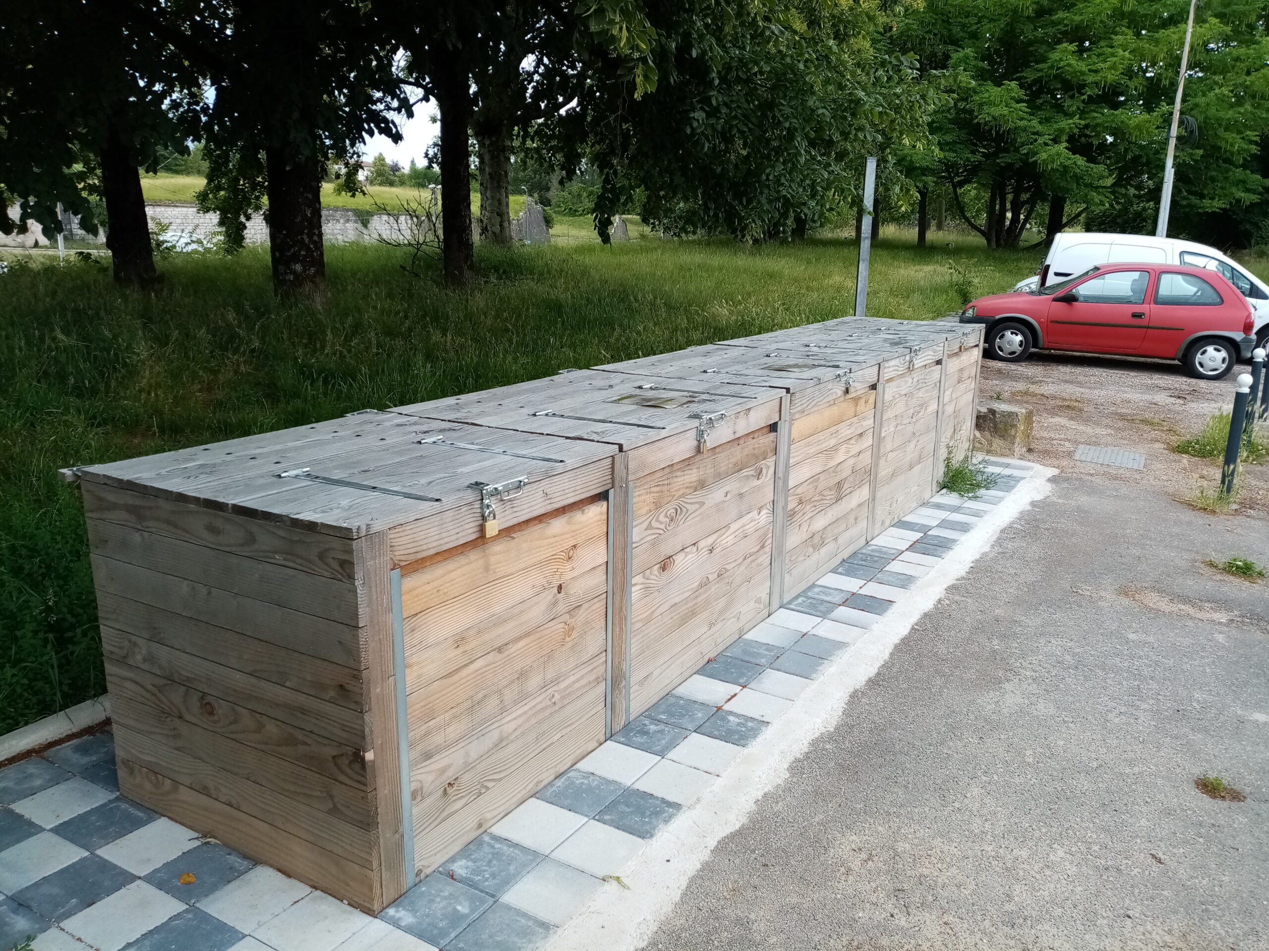 Composteur de rue