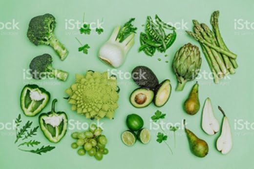 Assortiment de fruits et légumes