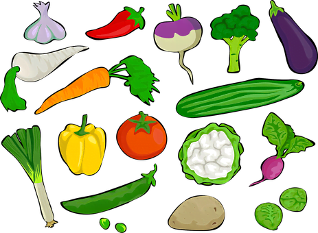 Image de légumes