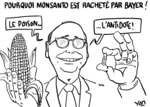 Pourquoi Monsanto est racheté par Bayer ? monsanto-bayer