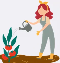 Prendre l'habitude de minimiser les apports d'eau