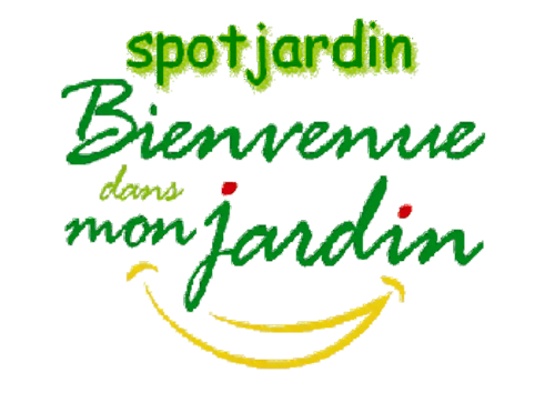 Logo bienvenue SpotJardin