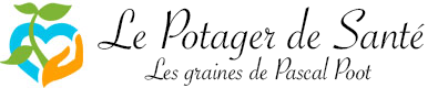 Logo Le potager de Santé, les graines de Pascal Poot