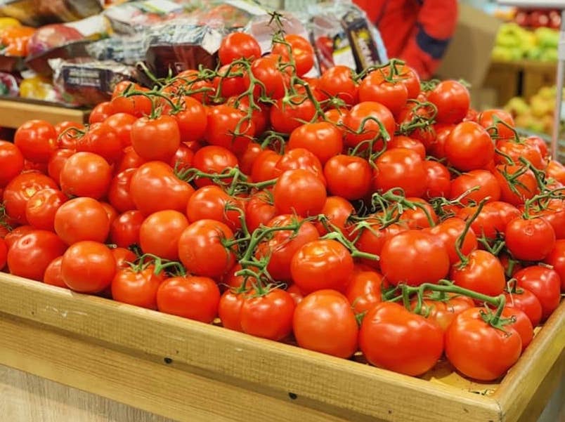 Étale de tomate