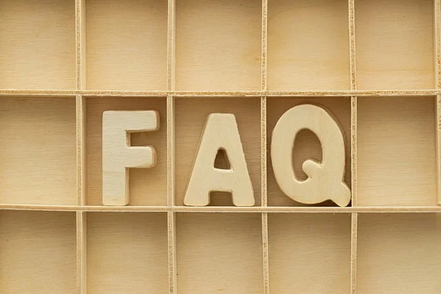 Image FAQ (Foire aux questions)