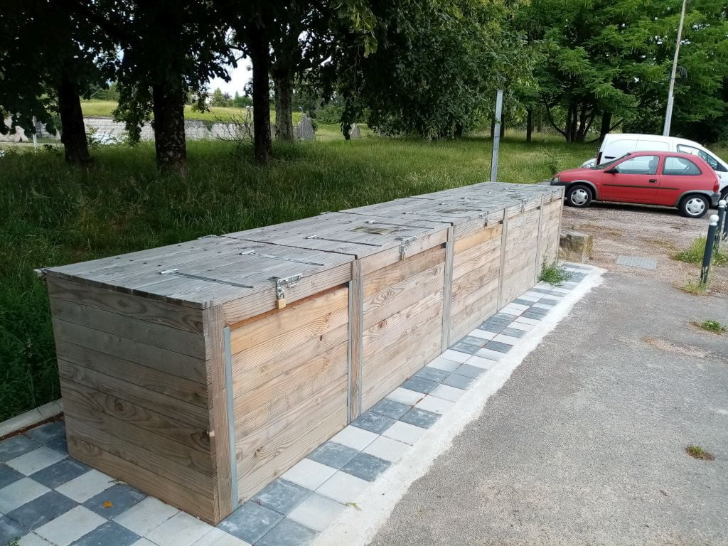 Composteur de rue