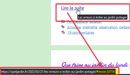L'ancre de la balise Lire la suite