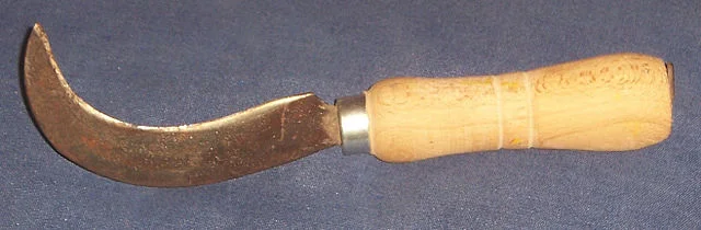 Serpette de vendange