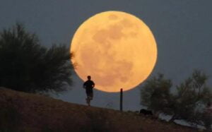 Lune au périgée