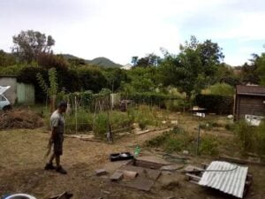 Jardin partagé de Cendras dans le Gard