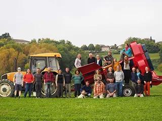 Agricultrices et agriculteurs