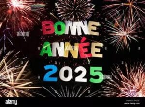 Bonne année 2025